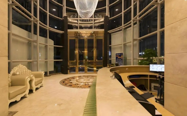GreenTree Alliance Shenzhen Shekou Sea World Taizi Road Hotel