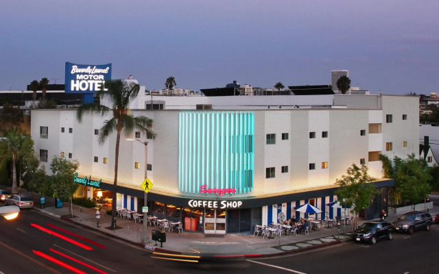 Beverly Laurel Hotel at West Hollywood