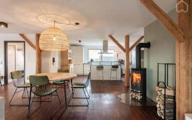 110qm Countryside Loft