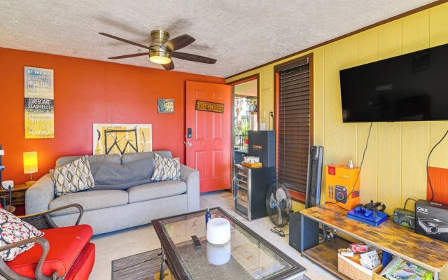 Private Pool, Deck & Patio: Galveston Oasis!
