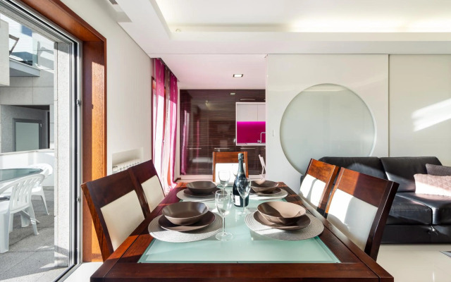 Pink Apartment - apartamento espaçoso com piscina