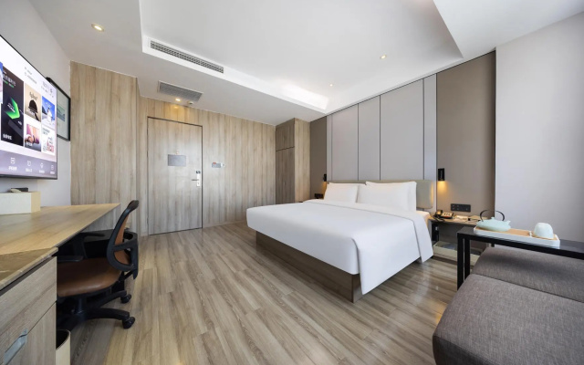 Atour Hotel Qilu High Tech Software Park Jinan – Guest Rooms – Jinan