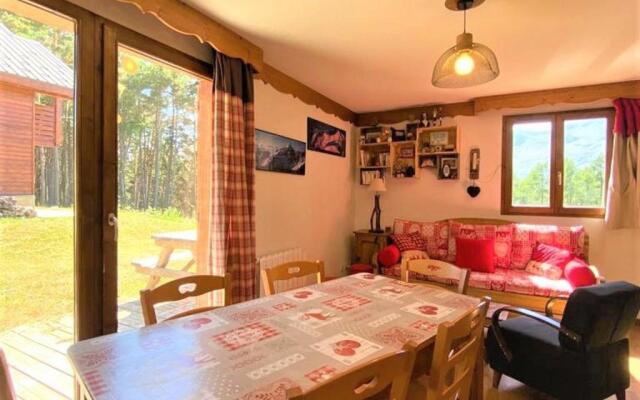 Chalet Le Dévoluy-Agnières-en-Dévoluy, 3 pièces, 8 personnes - FR-1-504-3