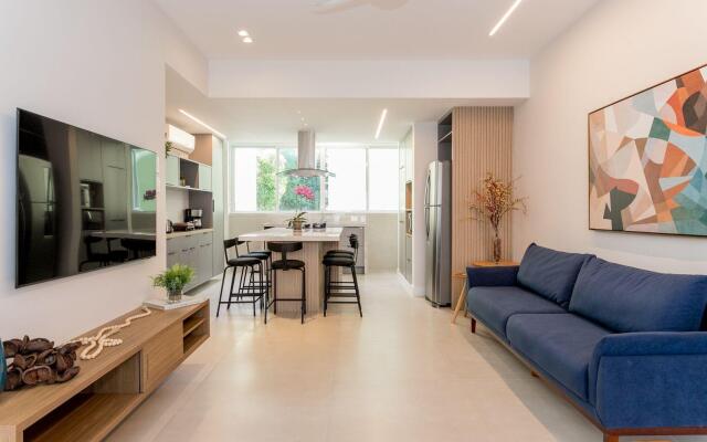 Moderno 3Qtos, 450m da Praia de Ipanema | AP30/601