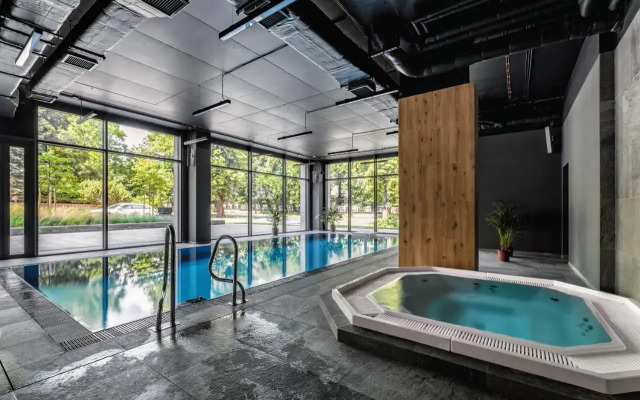 PLATiNIUM RESIDENCE&SPA BASEN-SAUNA CENTRUM