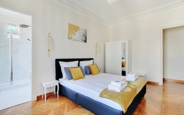 Modern Apartment - 2bd/4p - Louvre/marais