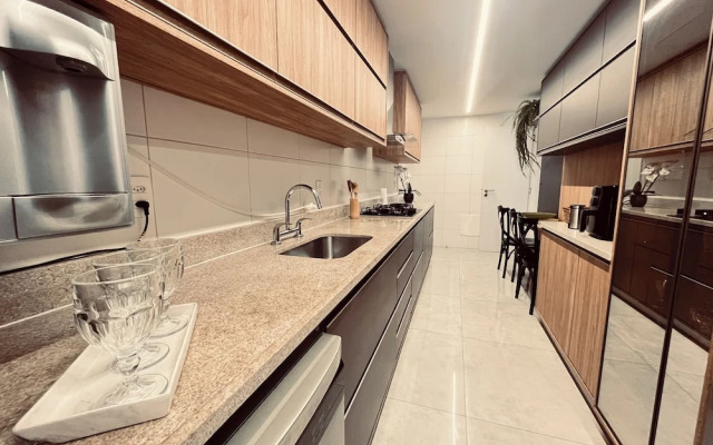 CM 304 - luxo conforto em frente ao mar