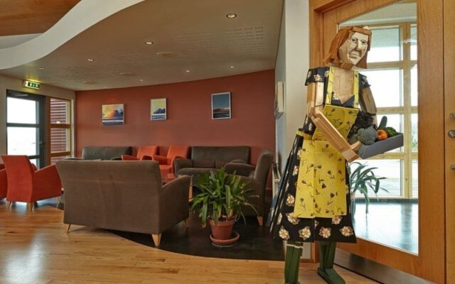 The Hill Hotel at Flúðir