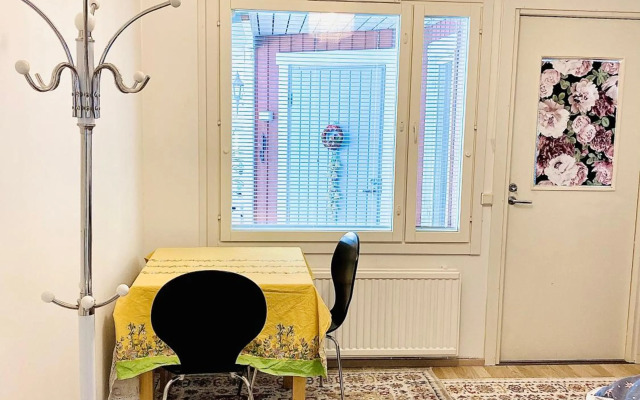 private bedroom and bathroom with private entrance