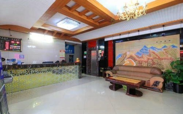 义乌金玛宾馆 – Lobby – Jinhua