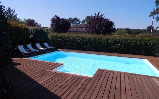 Maison avec piscine sur le golf de Gujan Mestras