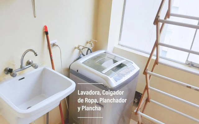 FRENTE AL MAR en SAN MIGUEL Apartamento y cochera 3B2B