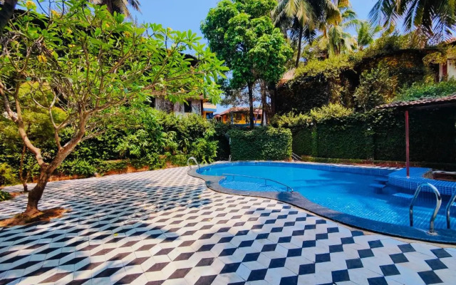 Walk to Calangute beach from this beautiful studio