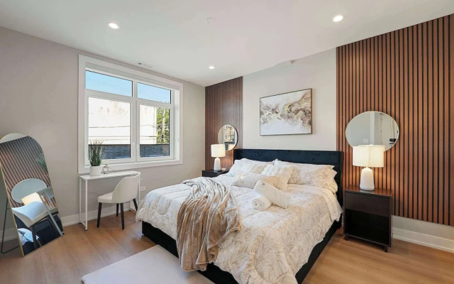 Chicago Modern Condo 2br2ba Balcony Free Park