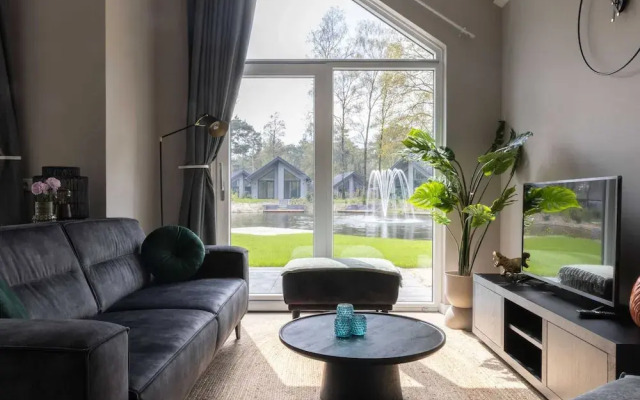 Eco Villa in Latour With Garden Sauna