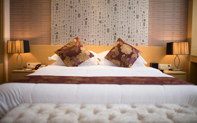 Suzhou Sun Plaza Hotel – Guest Rooms – Suzhou