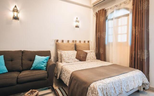 Cozy fully furnished Studio for 2 Persons