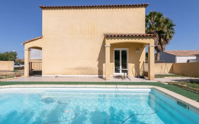 Villa Escape Near Etang de Thau