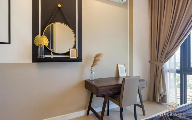 ViiA Residences in KL Eco City, Five Senses