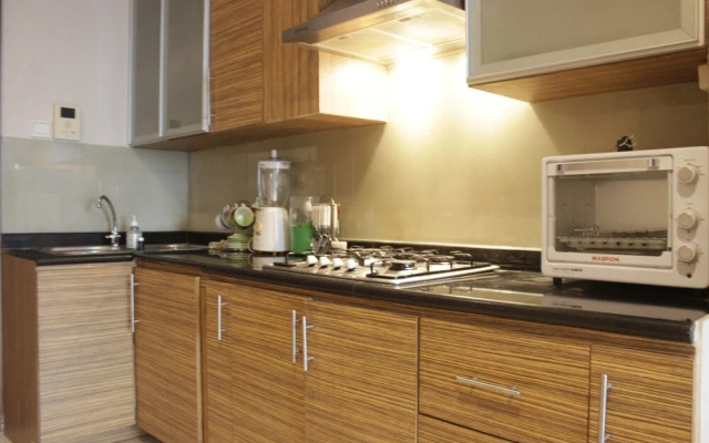 Deluxe 2Br At Dago Boutique Apartment