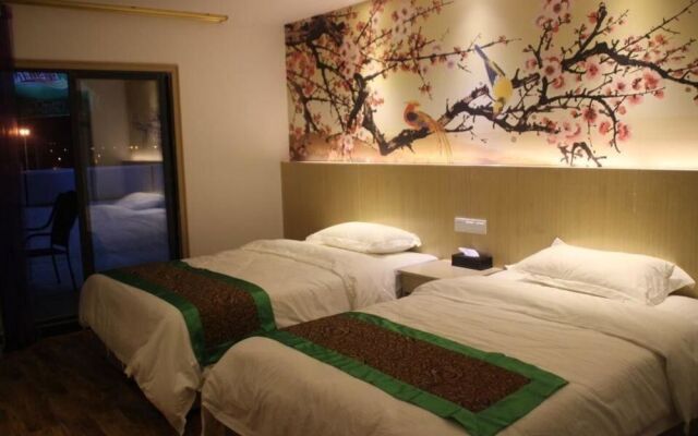 Floral Theme Hotel