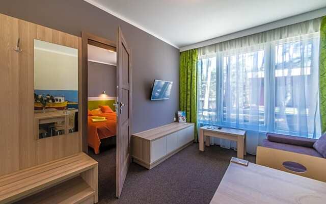 Hotel*** NAT Krynica Morska