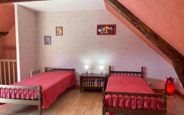 Gîte Nizerolles, 4 pièces, 8 personnes - FR-1-489-137