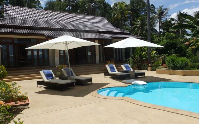 5 Bedroom Beachfront Villa Sea Breeze SDV229A-By Samui Dream Villas