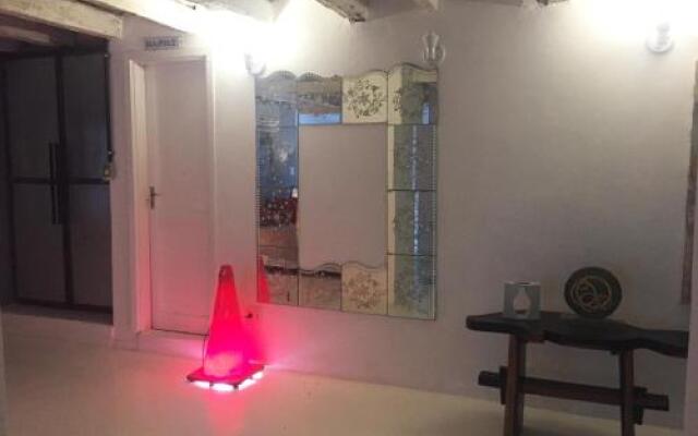 Suíte Charmosa em Solar Histórico