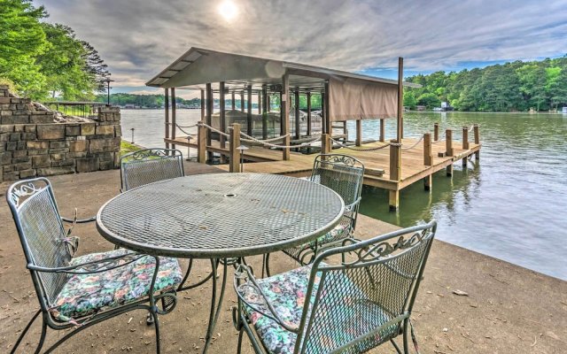 Luxurious Hot Springs Abode w/ Private Dock!