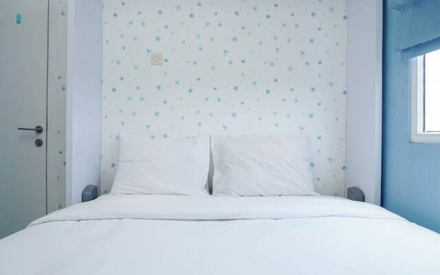 Best Comfy and Modern 2BR Green Pramuka Apartment