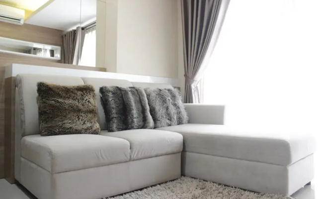 Spacious & Elegant 2BR at Gateway Pasteur Apartment