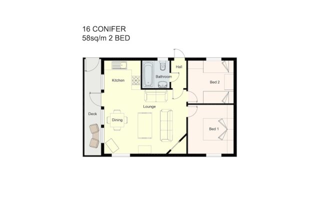 Birch Lodge 16, Newton Stewart