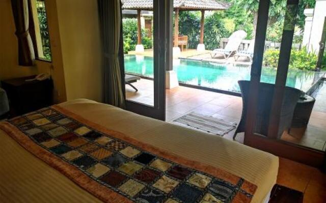 Villa with private pool at Villa Nirvana Ubud
