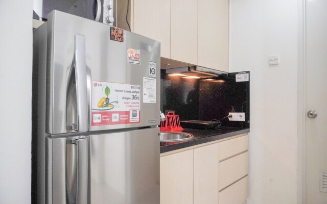 Spacious 2Br At Pakubuwono Terrace Apartment