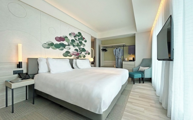 Deluxe Miyabi Club Floor Twin room (트윈 침대 2개) 사진 1