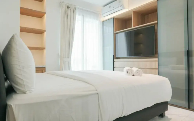 Comfortable and Simply 1BR at The Boulevard Apartment