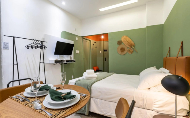 Pineapples NSC501 - Apartamento Pet Friendly em Copacabana