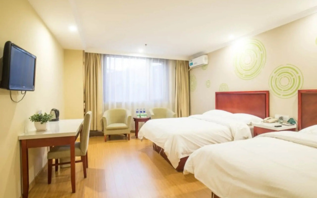 GreenTree Inn Tianjin Xiqin Development District Dasi Meijiang Exhibition Center Hotel