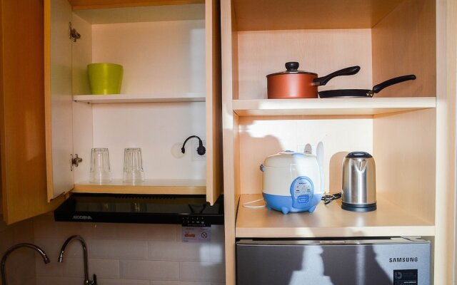 Cozy Stay 1BR at Grand Kamala Lagoon Apartment