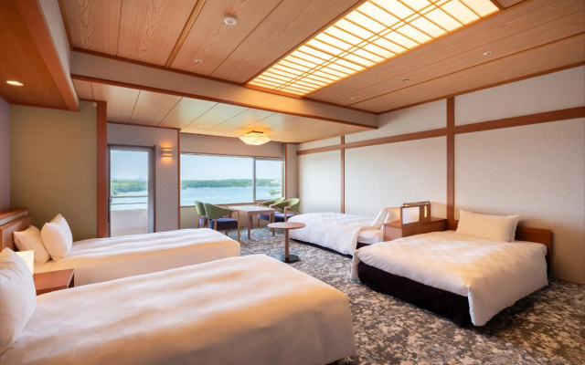 Kashikojima Hojoen – Guest Rooms – Shima