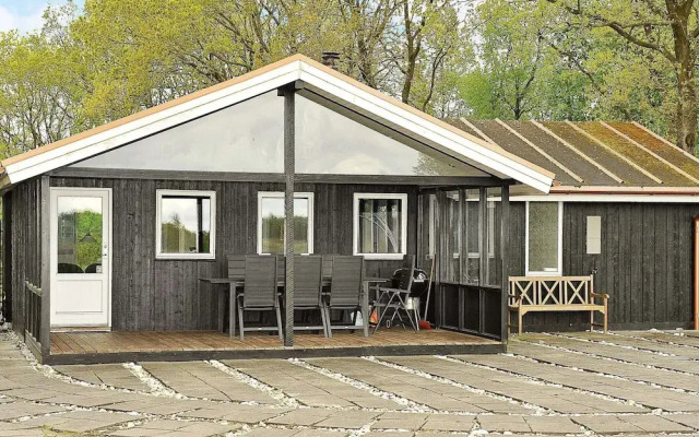 Rustic Holiday Home in Ansager near Water