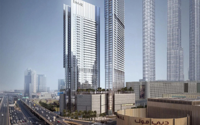 Отель Vida Dubai Mall