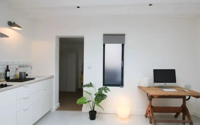 Modern recently converted studio in East London