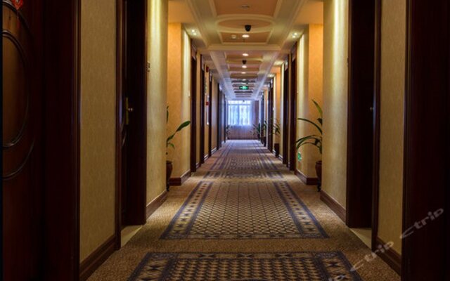 Vienna Hotel Shenzhen Pinghu Center Metro Station