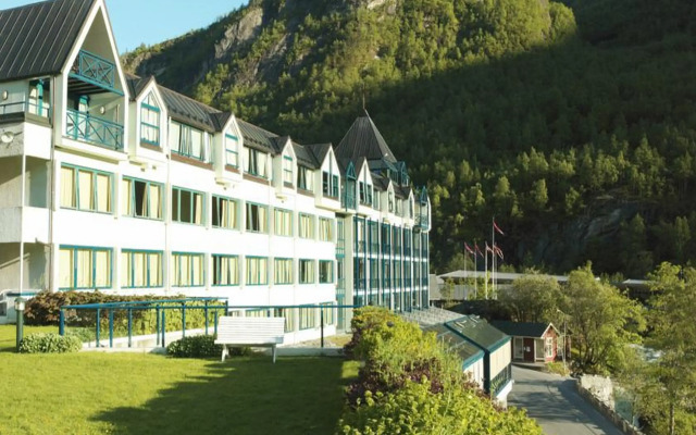 Hotel Union Geiranger Bad & Spa