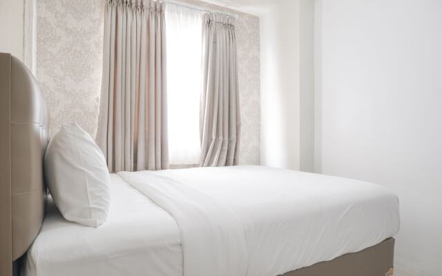 Cozy And Well Designed 2Br At Green Pramuka City Apartment