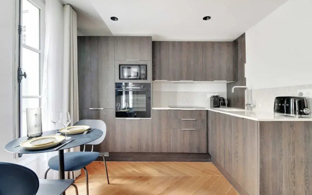 Welcoming Studio 1br/2p - Madeleine