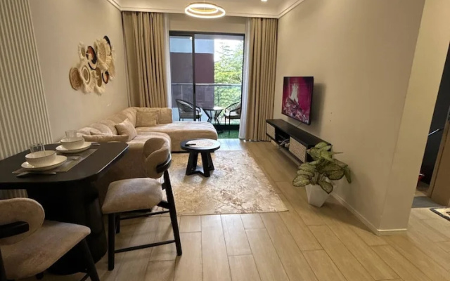 Tranquil 1-bedroom Apartment in Lavington, Nairobi