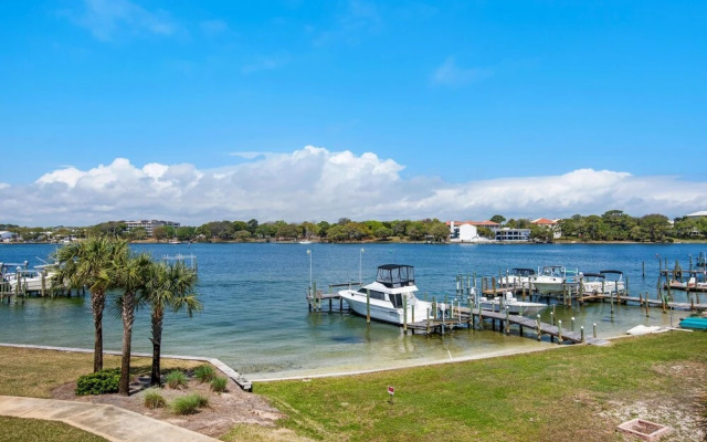 Pelican at Sound Side